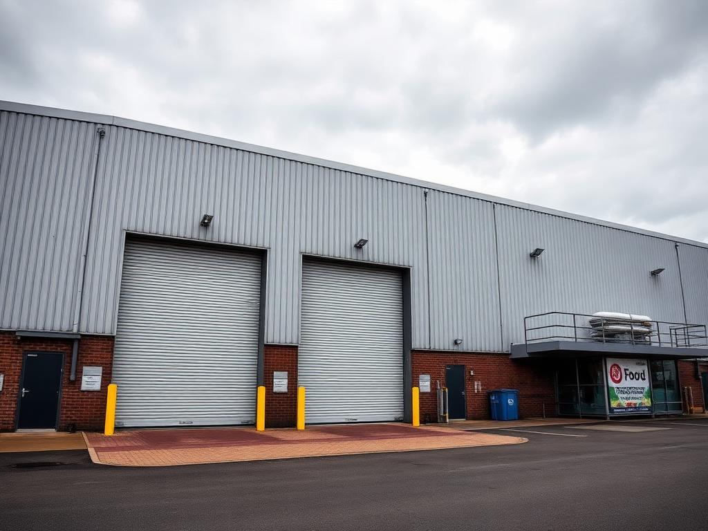 Sheffield Distribution Centre - Complete Door Package