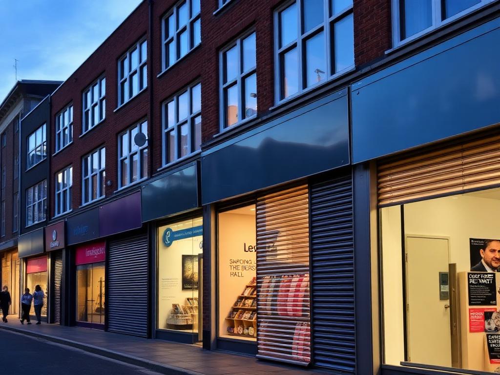 Commercial Roller Shutters - Image 3 Commercial Roller Shutters - Image 3