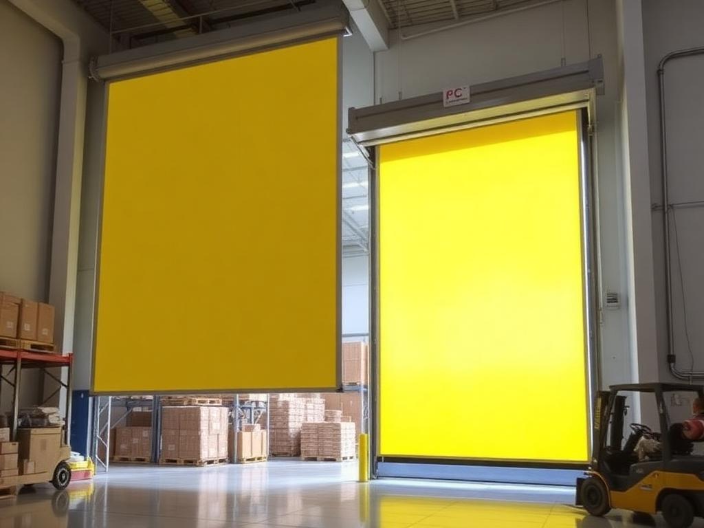 Dual Speed Doors - Image 2 Dual Speed Doors - Image 2