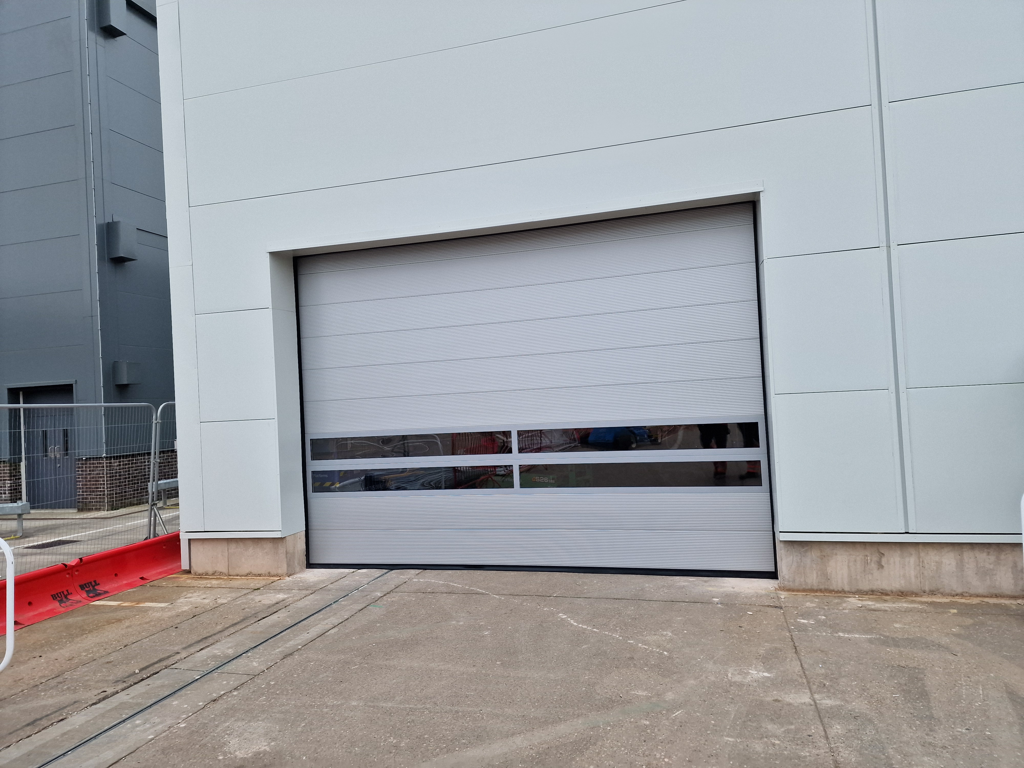 Dual Speed Doors - Image 1 Dual Speed Doors - Image 1