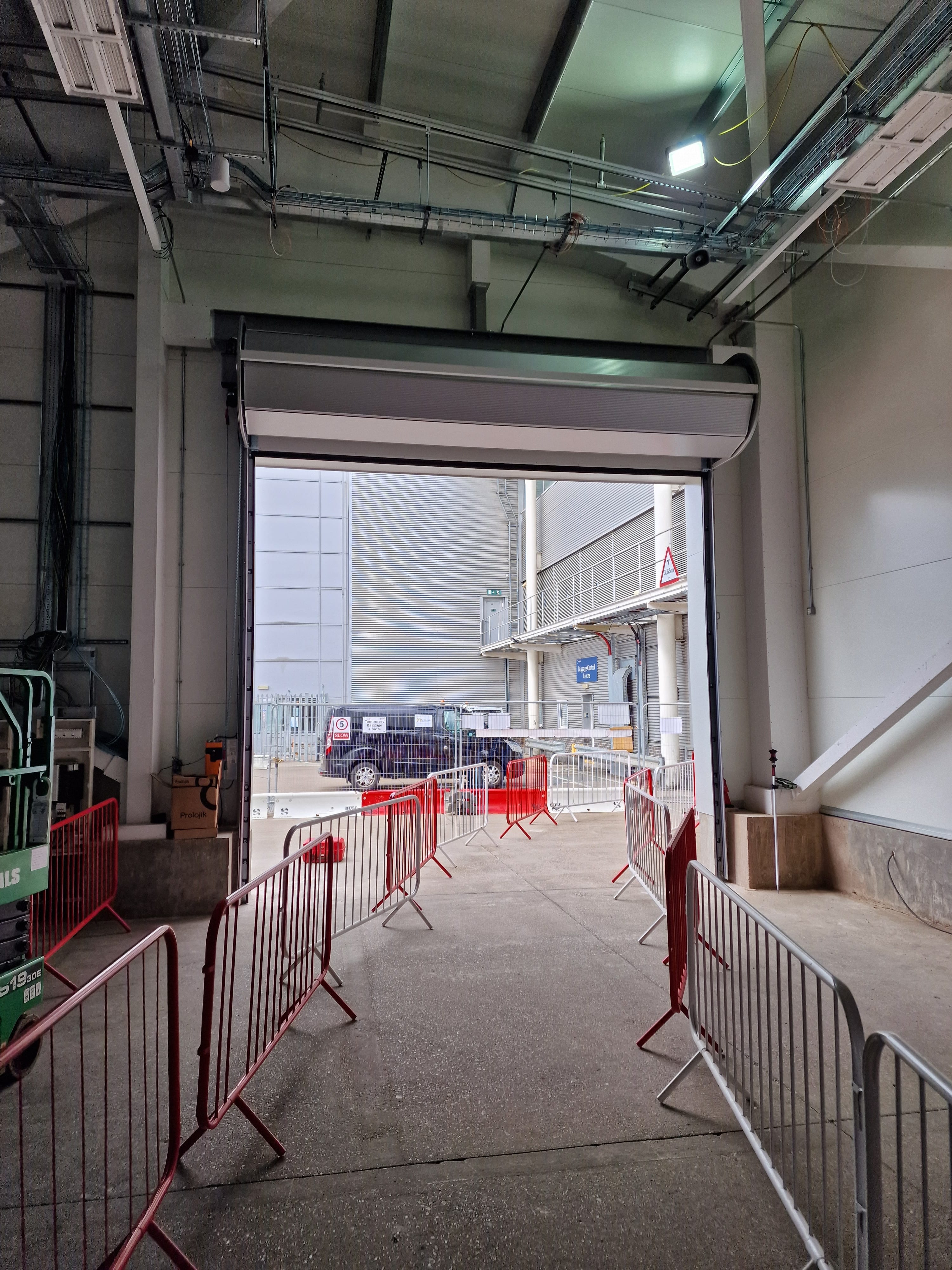 High Speed Helix Doors - Image 1 High Speed Helix Doors - Image 1