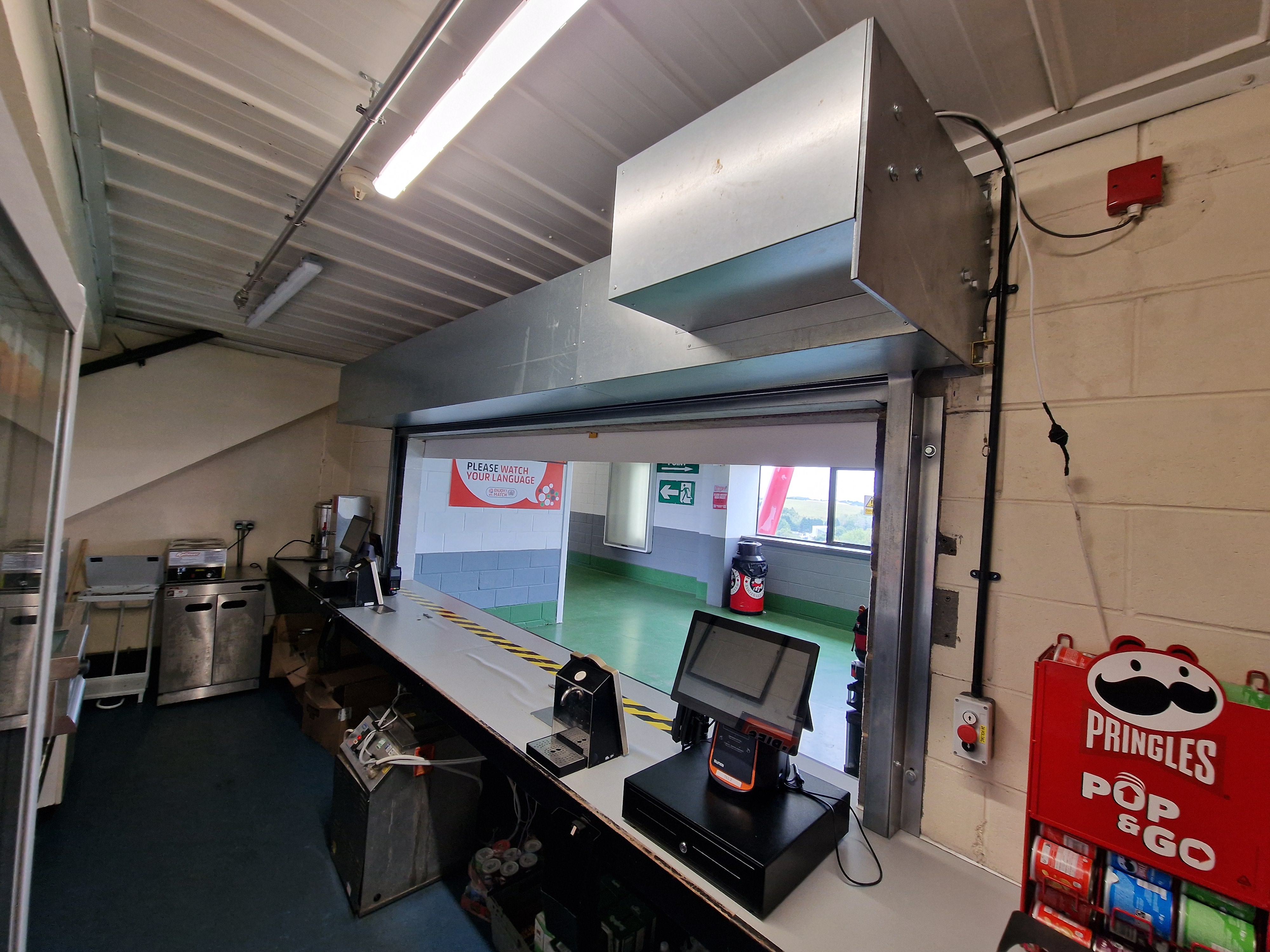 Fire Shutter Doors