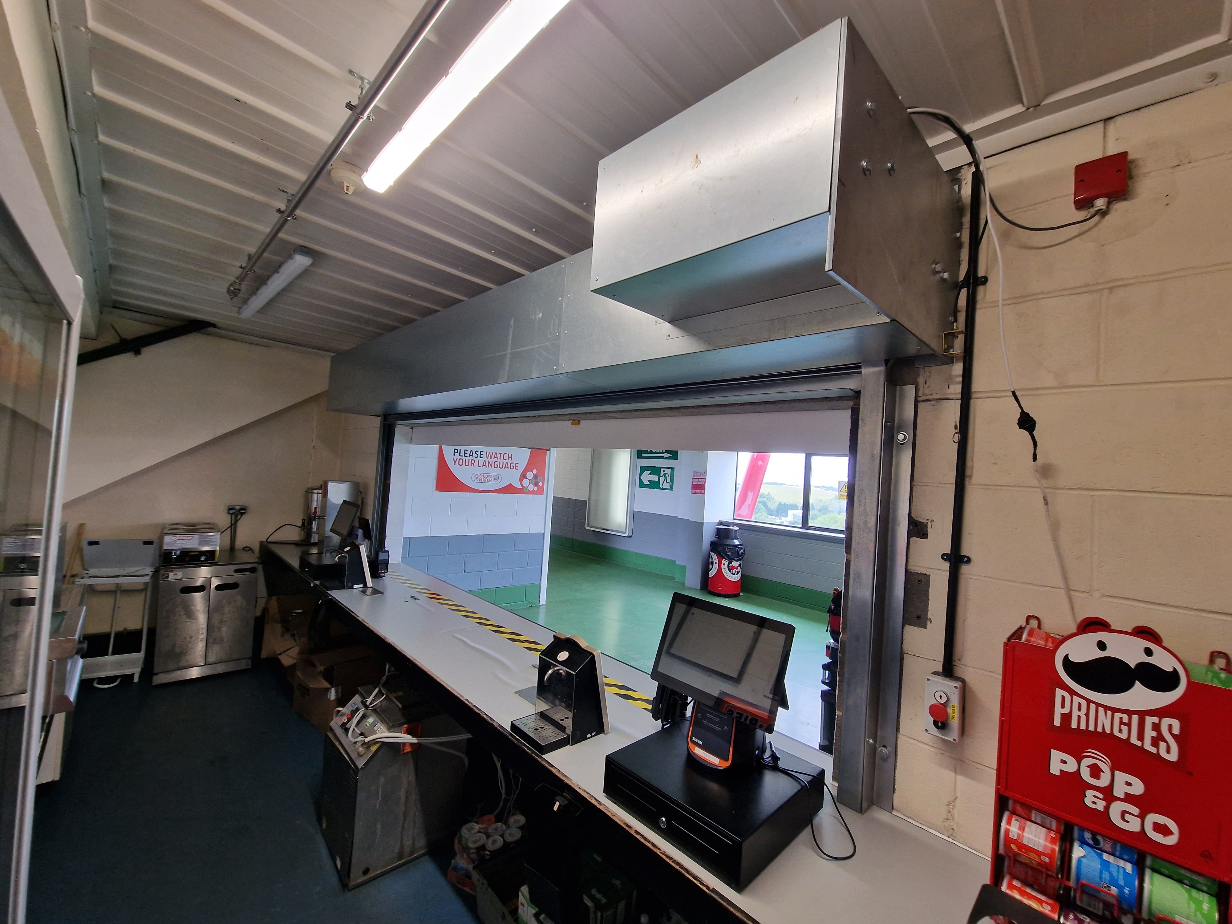 Fire Rated Roller Shutters