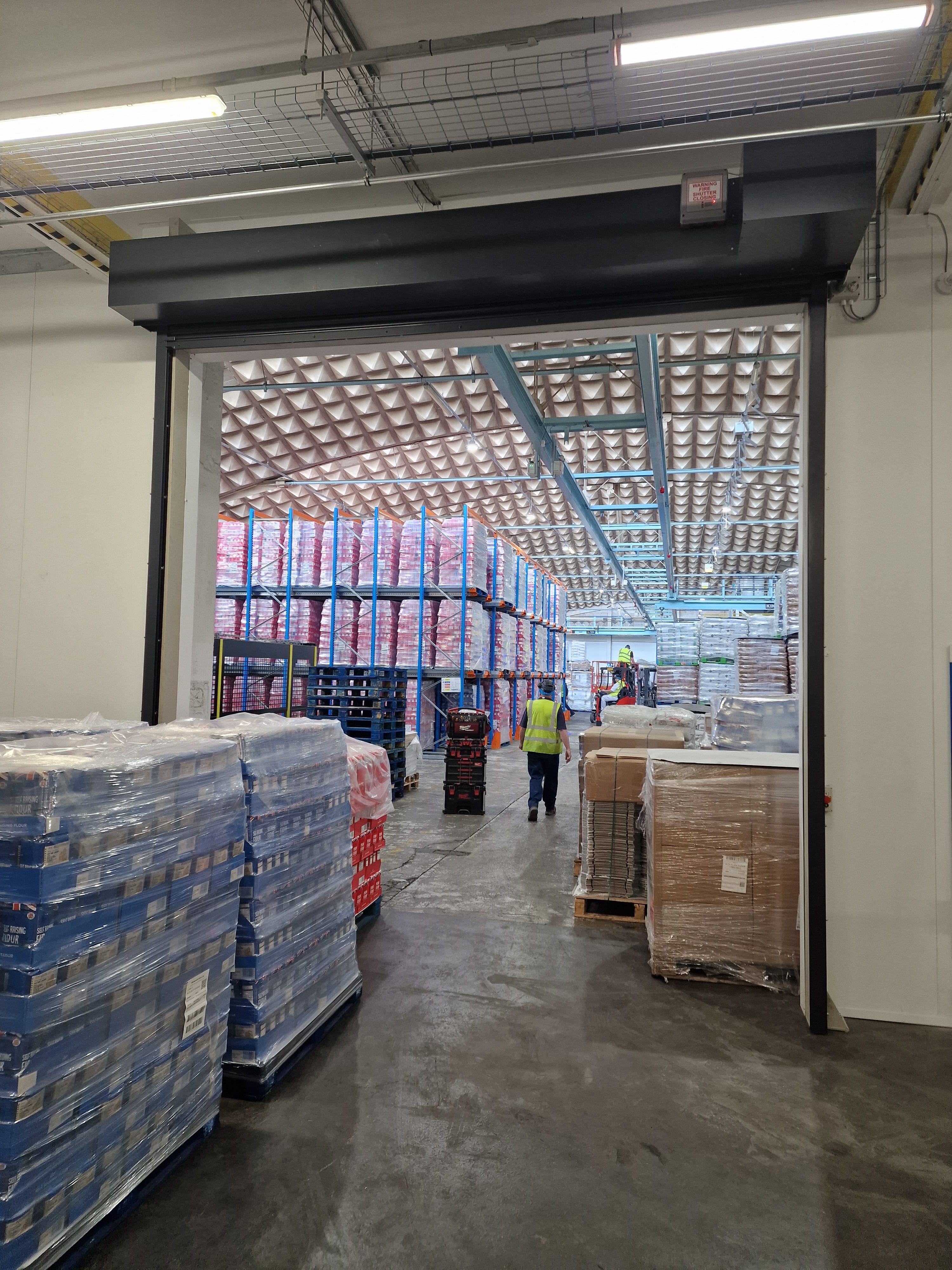 Fire Rated Roller Shutters - Image 1 Fire Rated Roller Shutters - Image 1