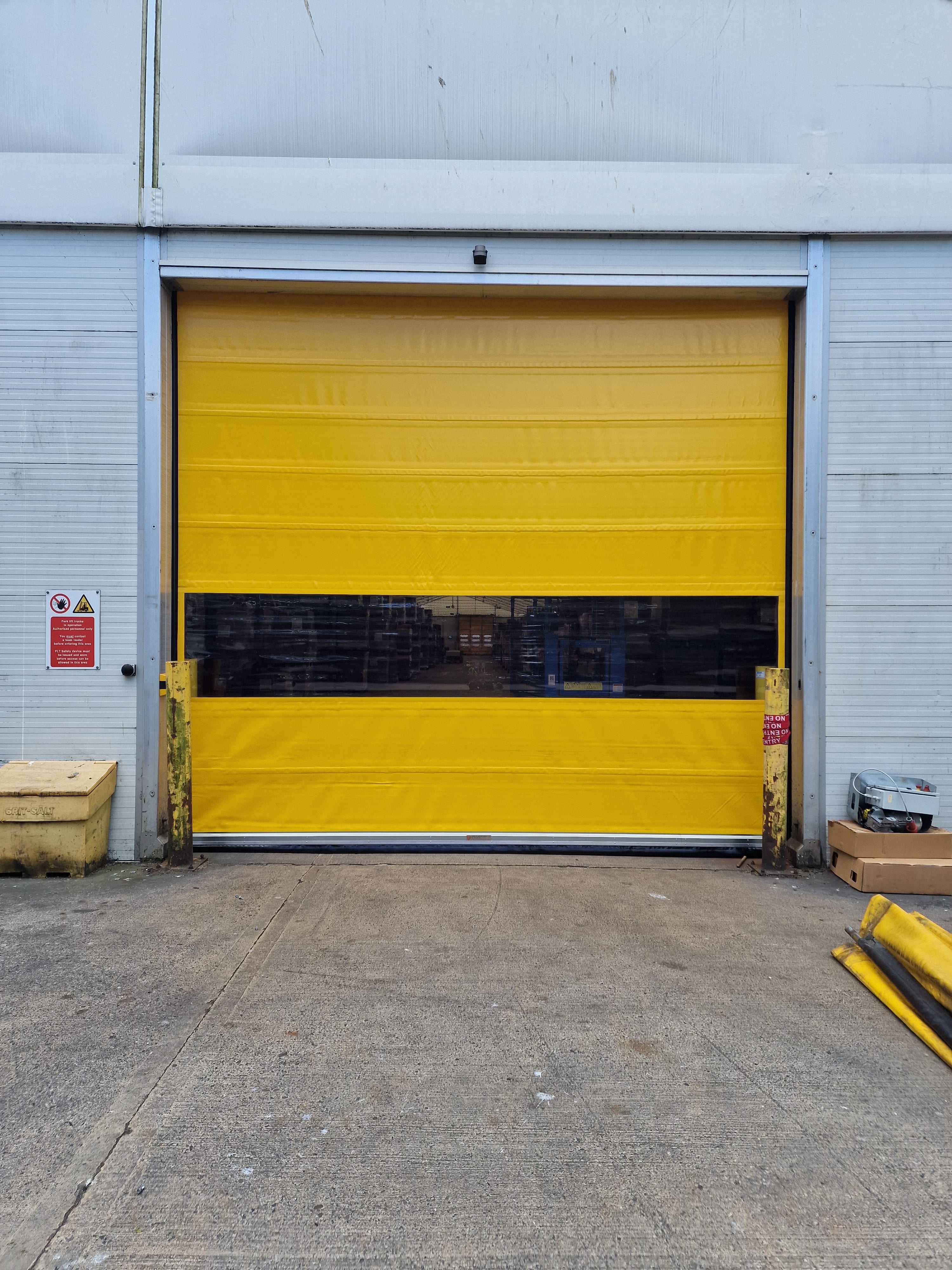 Industrial & Commercial Door Solutions - Industrial door solutions