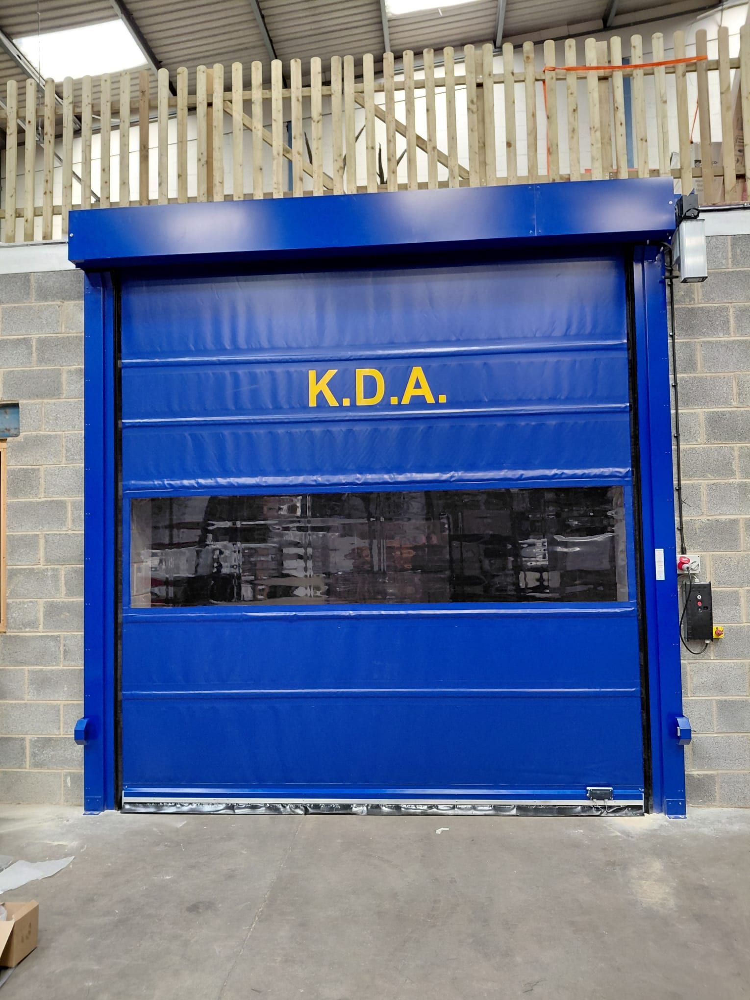 High Speed Door - Image 1