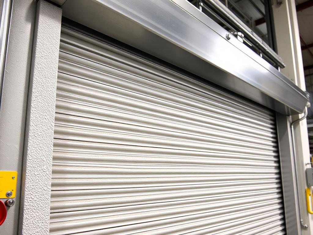 Insulated Fire Shutters - Image 2 Insulated Fire Shutters - Image 2
