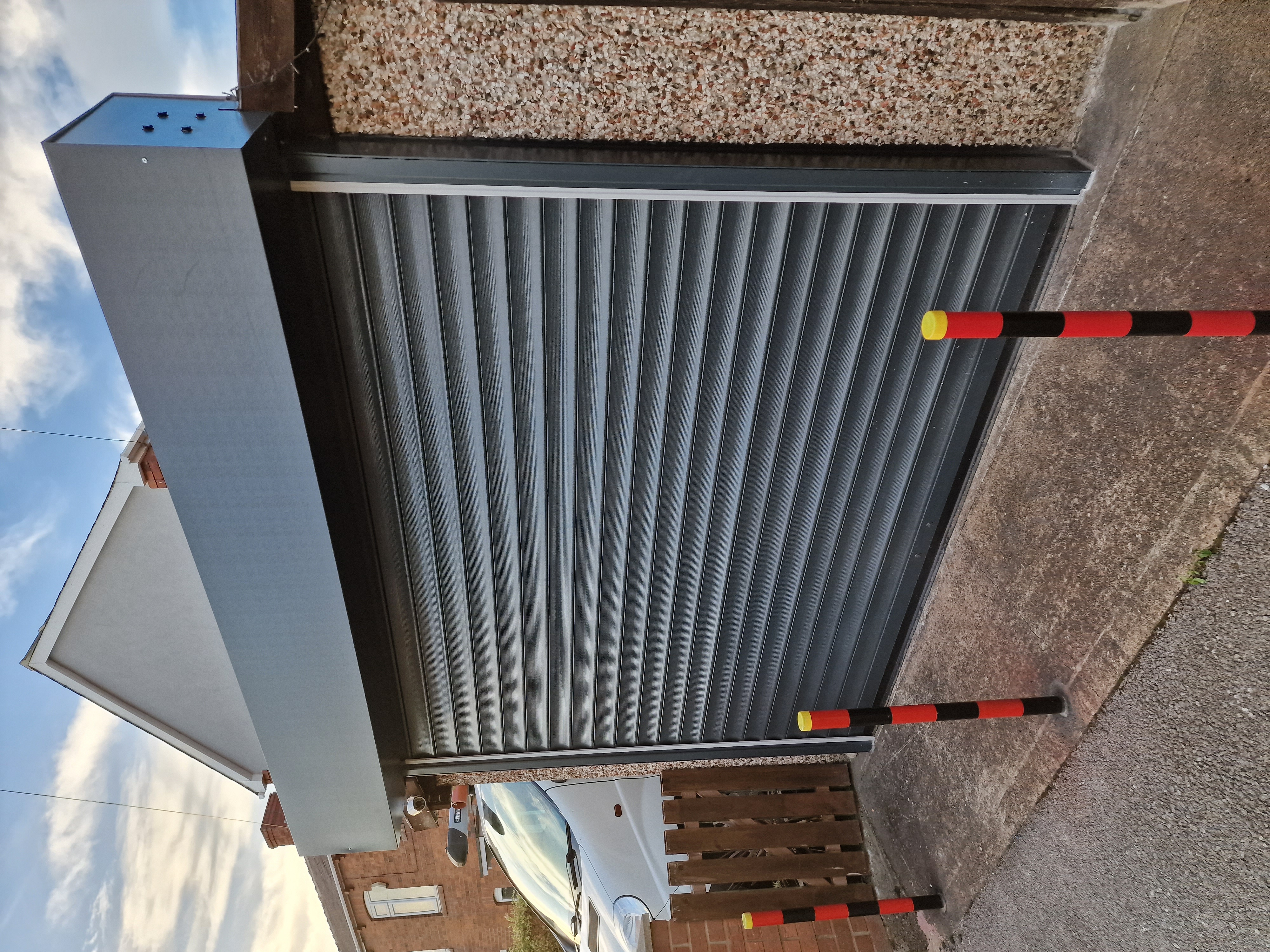 Insulated Fire Shutters - Image 1 Insulated Fire Shutters - Image 1