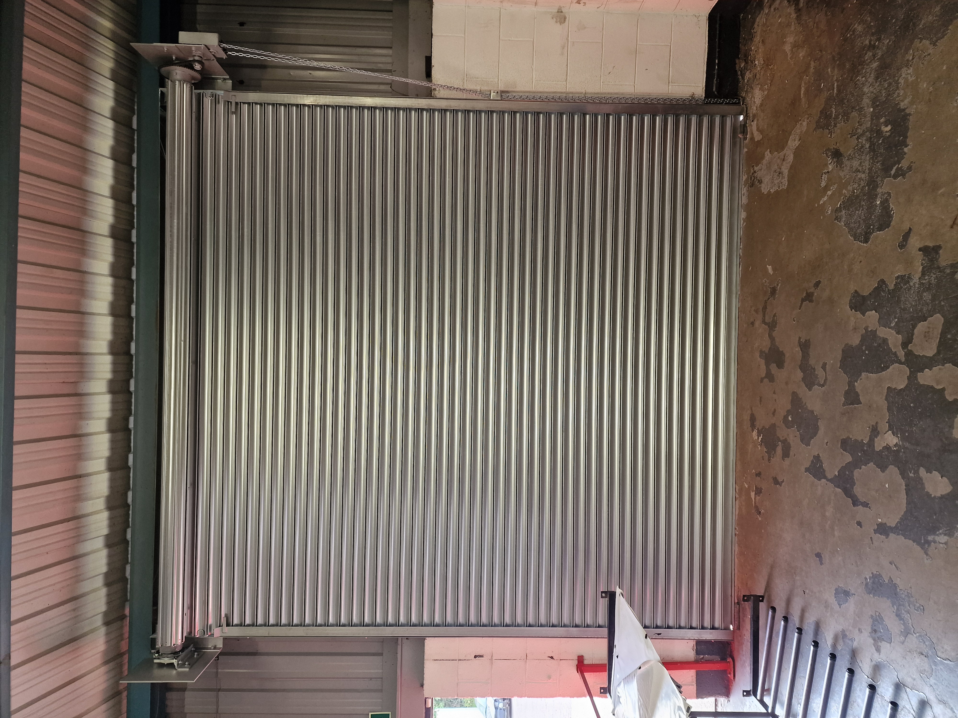 Manual Roller Shutters Manual Roller Shutters
