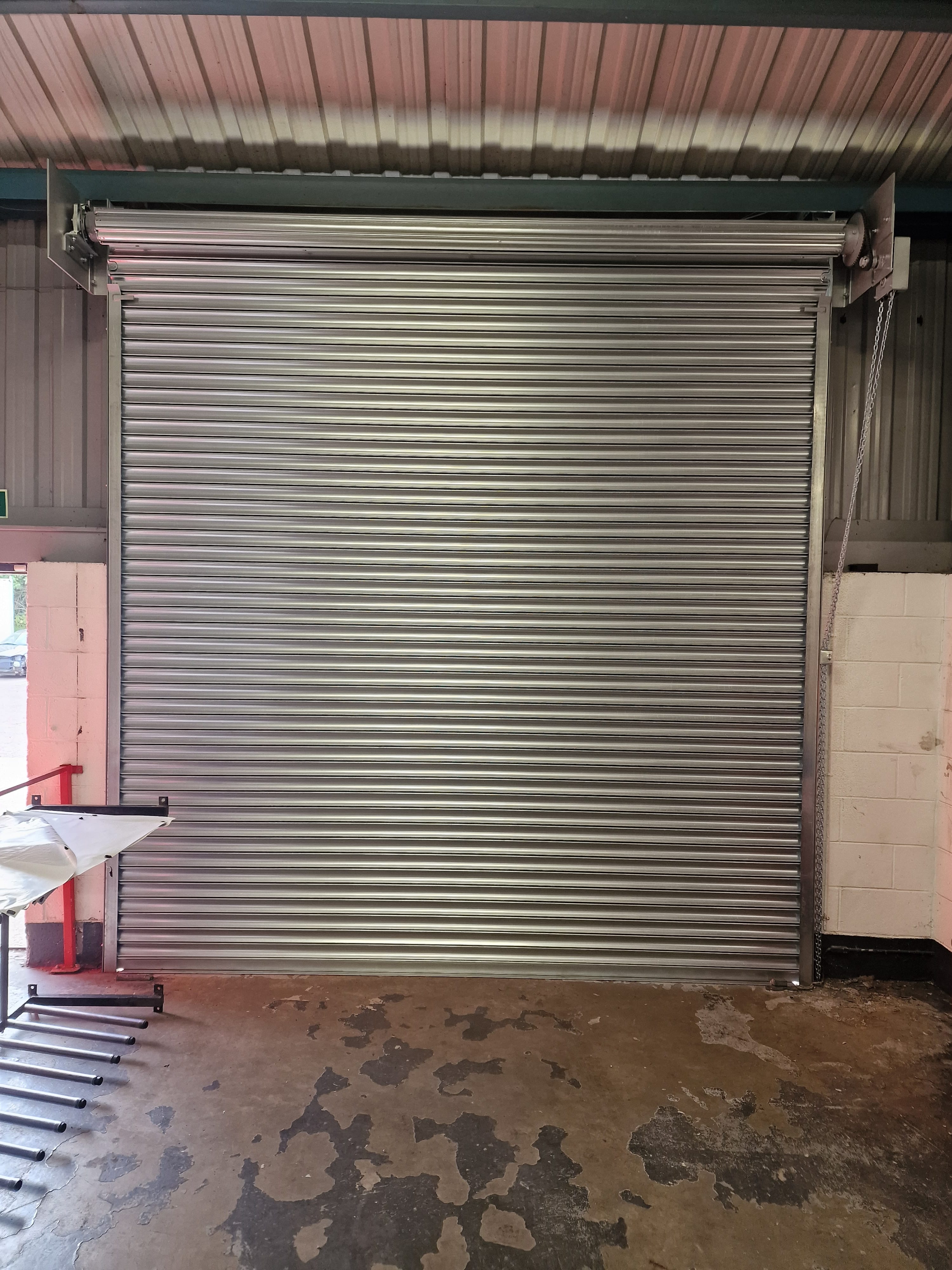 Hand Chain Roller Shutter