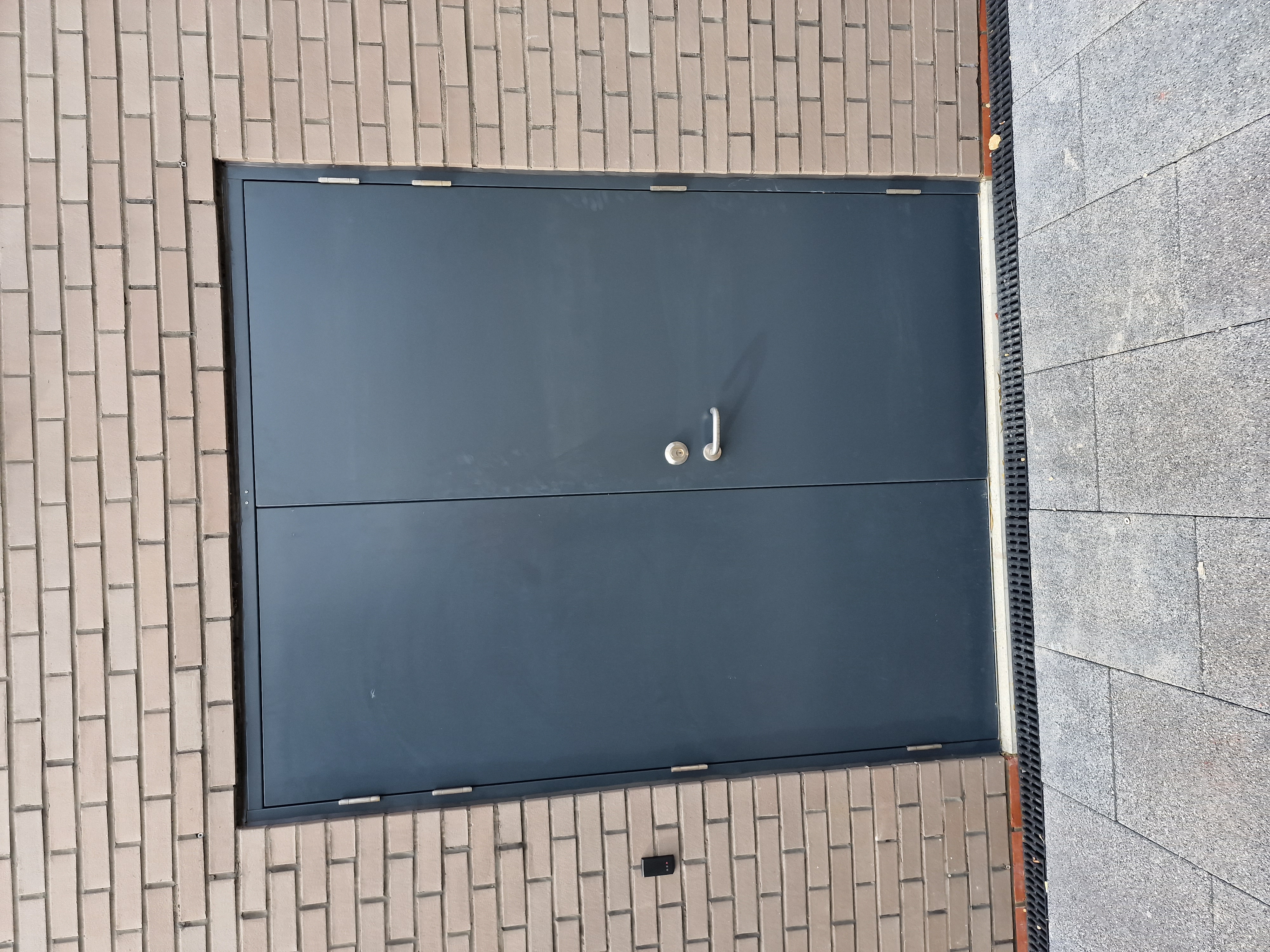 Steel Hinged Doors - Image 1