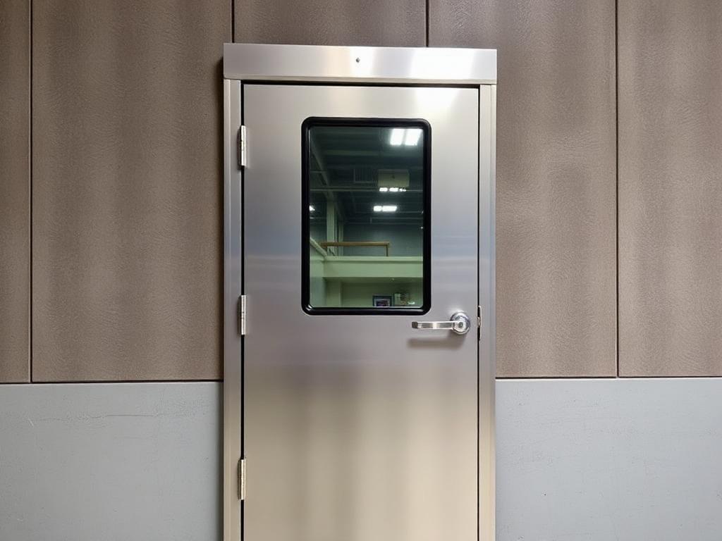Steel Hinged Doors - Image 2