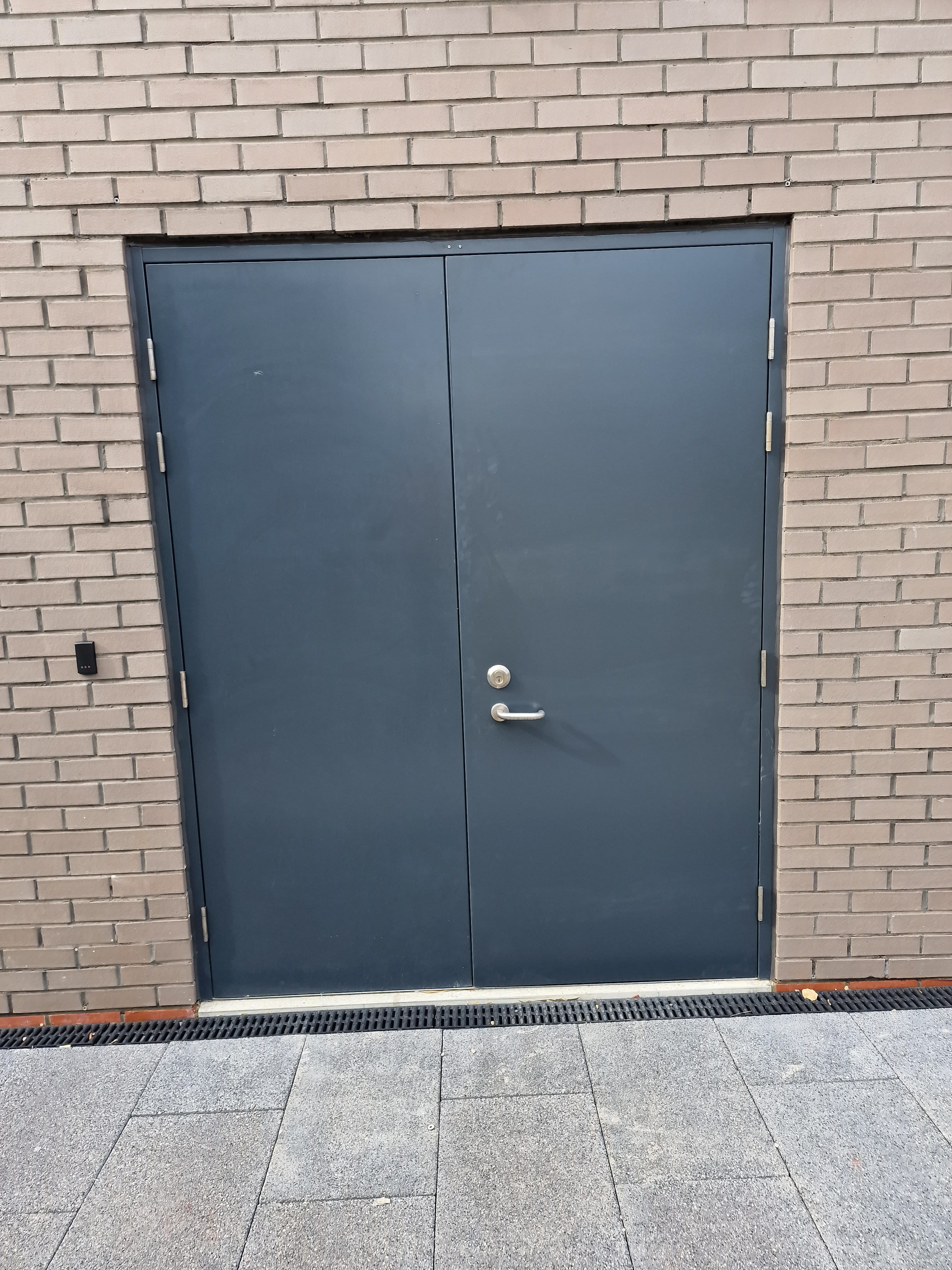 Steel Hinge Doors
