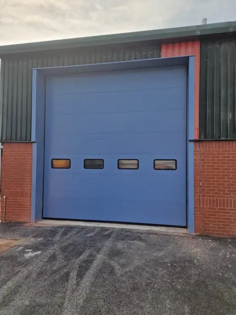 Sectional Overhead Door - Image 1