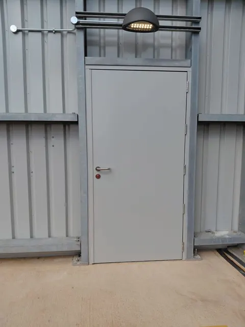 Steel Hinge Doors - Image 1