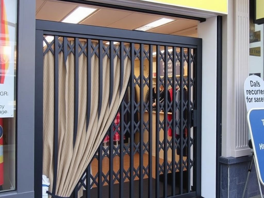 Retractable Gates - Image 2 Retractable Gates - Image 2