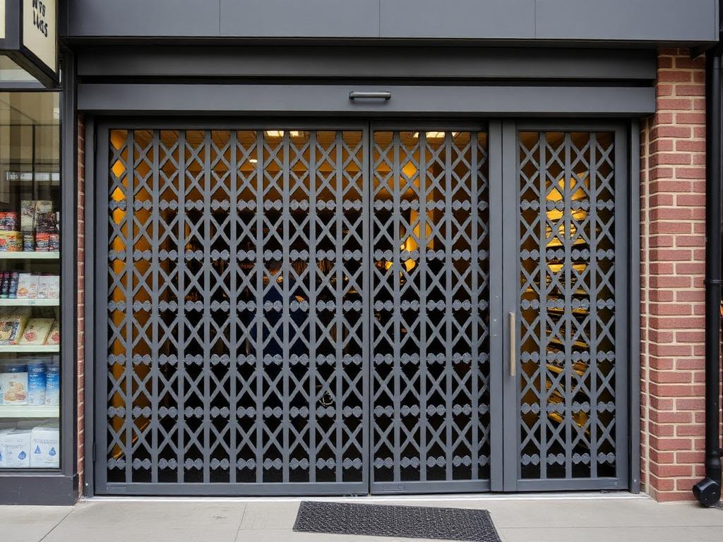 Retractable Gates - Image 1 Retractable Gates - Image 1