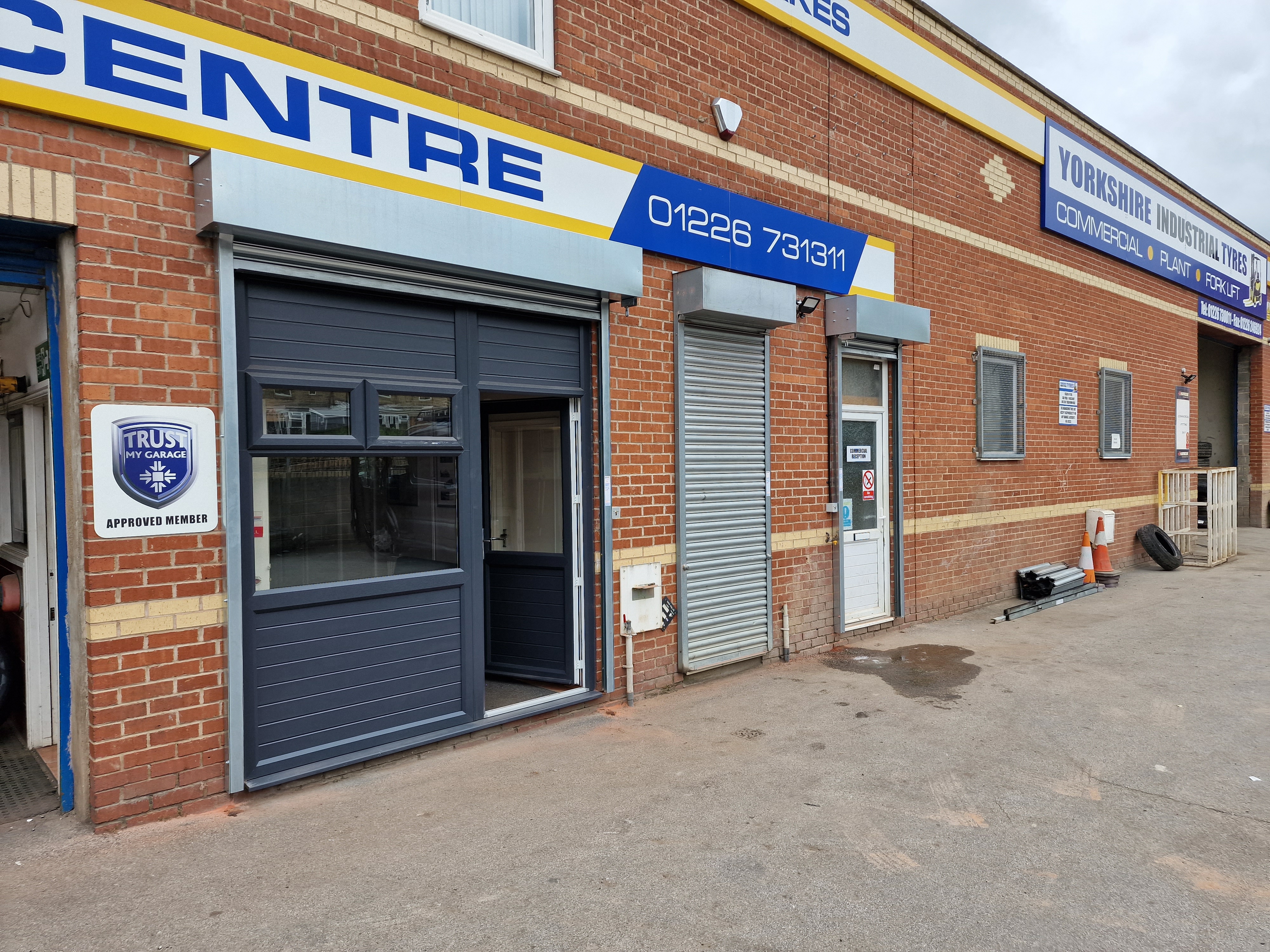 Roller Shutter Doors Roller Shutter Doors