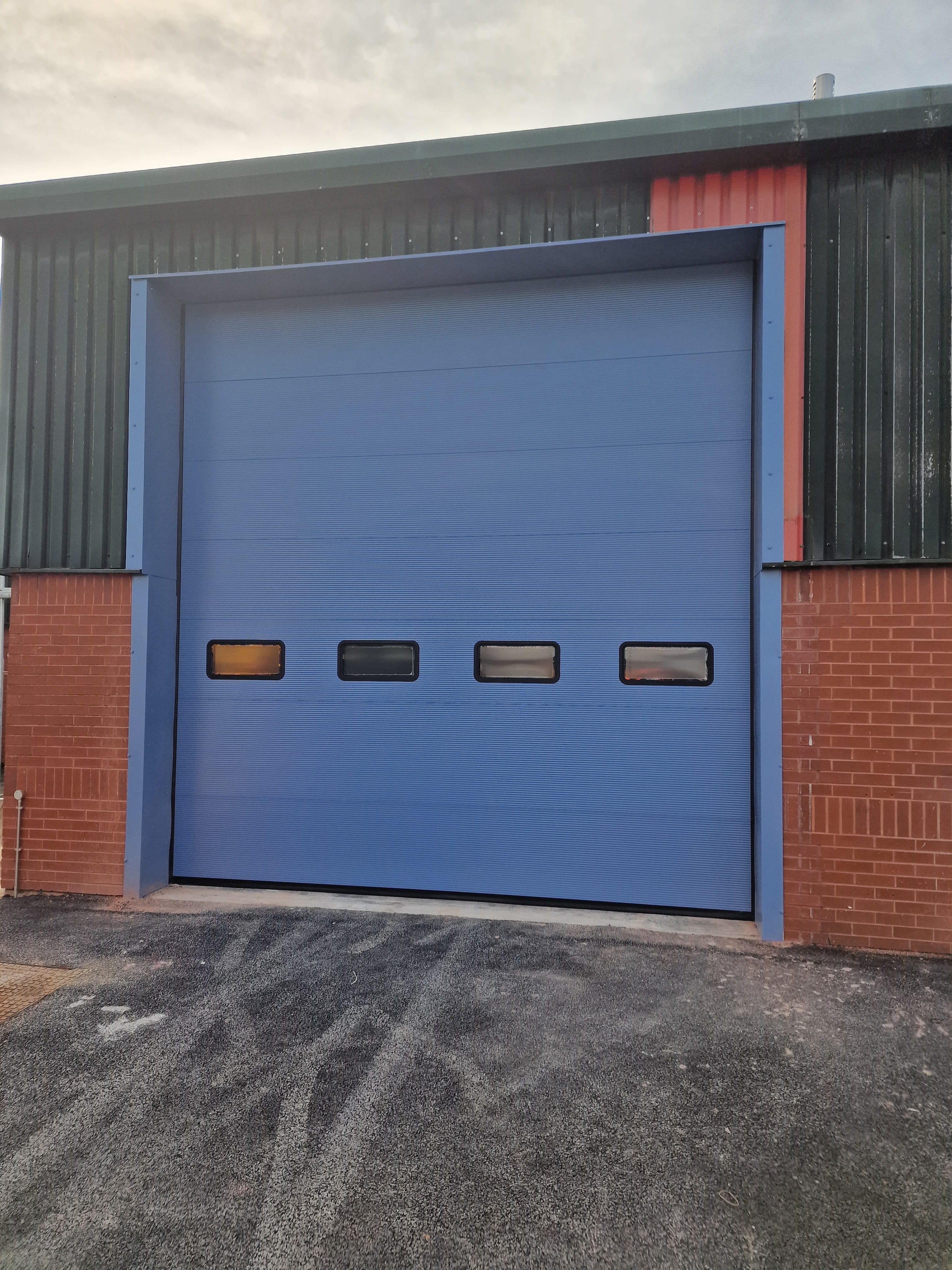 Sectional Overhead Door - Image 1