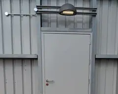 Steel Hinge Doors thumbnail 1